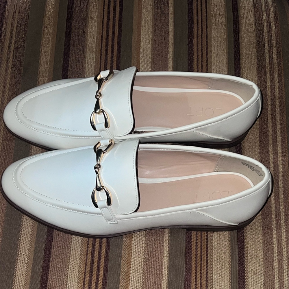 LOFT loafer, 8.5, New without box!